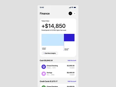 Finance - Mobile App Design ai ai billing ai mobile app ai payment app design app ui billing app billing mobile app credit card finance finance app fintech fintech mobile app invoice mobile app design payment product design ui user experience