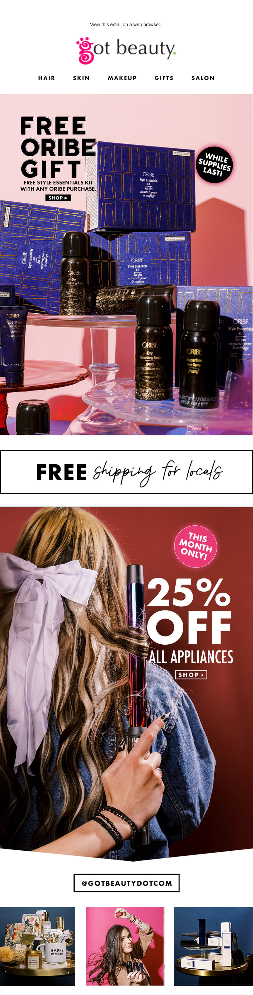 The Retro Collection Email Campaign branding campaign design canva design digital marketing graphic design marketing design typography