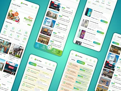 IVT eShop — Bridging Local Sellers with Digital Commerce app e coommecre e commecre app laravel magento nop commerce phython ui ui app uiux white labeld app