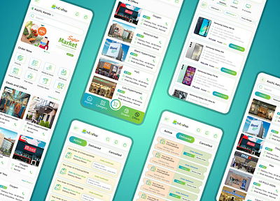 IVT eShop — Bridging Local Sellers with Digital Commerce app e coommecre e commecre app laravel magento nop commerce phython ui ui app uiux white labeld app
