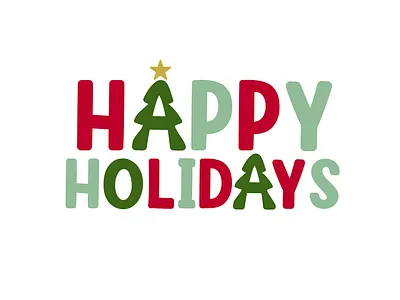 Happy Holidays art file design digital sublimation graphic design illustration png file shirt sublimation svg file