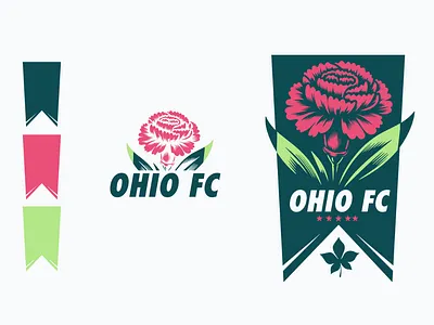 Soccer Team Brand Identity brand identity branding graphic design illustration soccer soccer team