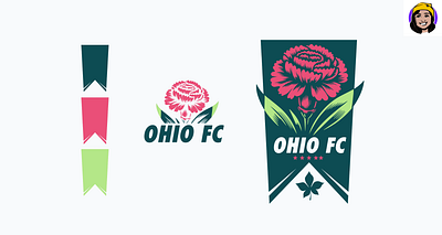 Soccer Team Brand Identity brand identity branding graphic design illustration soccer soccer team