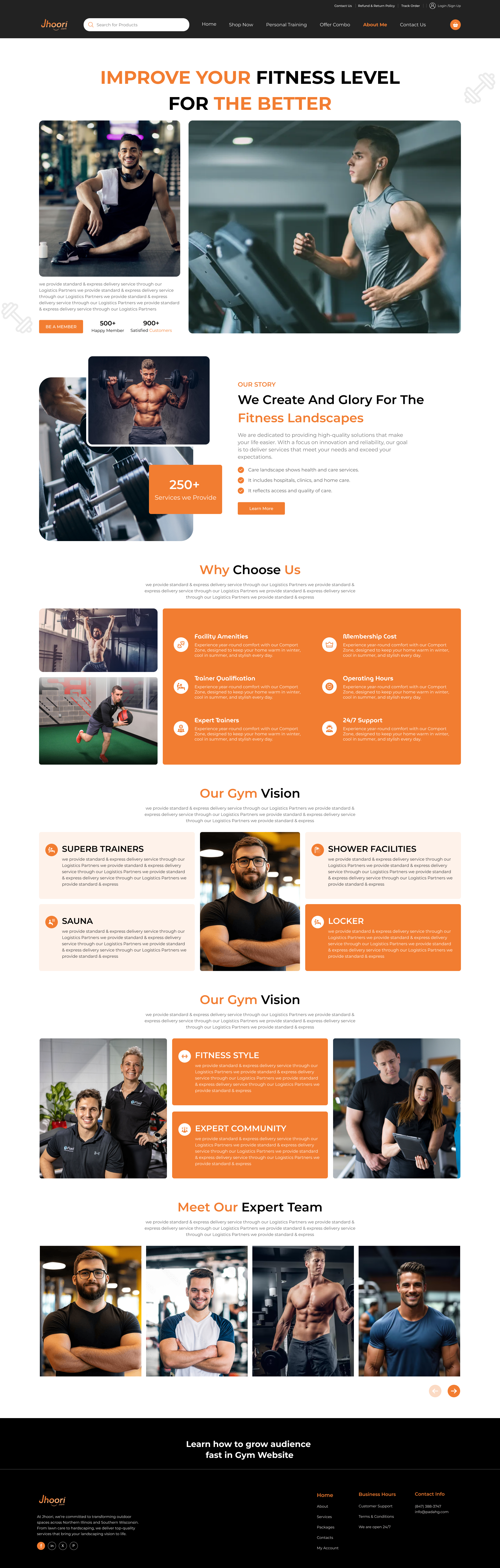 Improve Your Fitness Level For The Better atletics design gym gym train gym trainer muscle art trainer uiux