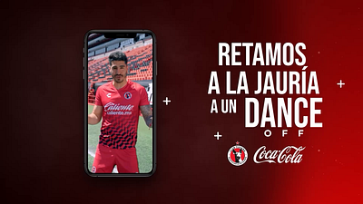 Coca-Cola & Xolos Half-Time Show Graphics 2d animation animation coca cola event video graphics half time show logo animation motion graphics video videography