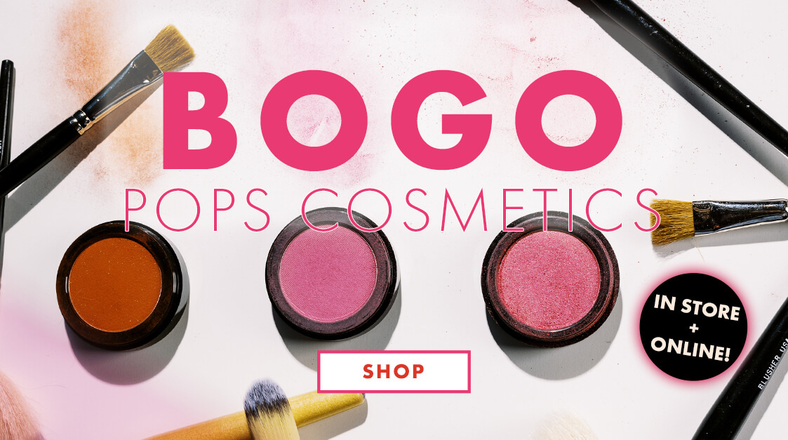 Buy One Get One Makeup Campaign For Local Beauty Supply Shop adobe photoshop branding campaign design design digital marketing graphic design marketing design typography