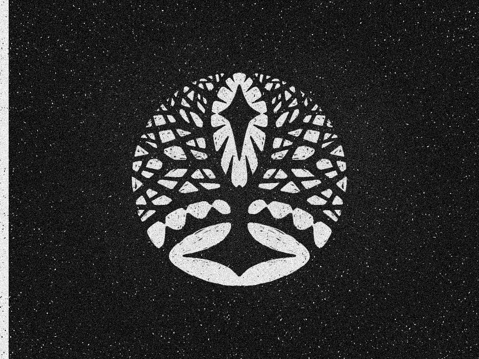 Boddhi Tree ✦ Logo awaken boddhi boddhisatwa branch buddha buddhism eye illumination illustration logo logodesign logotype meditation mind mindfull nature open roots star tree
