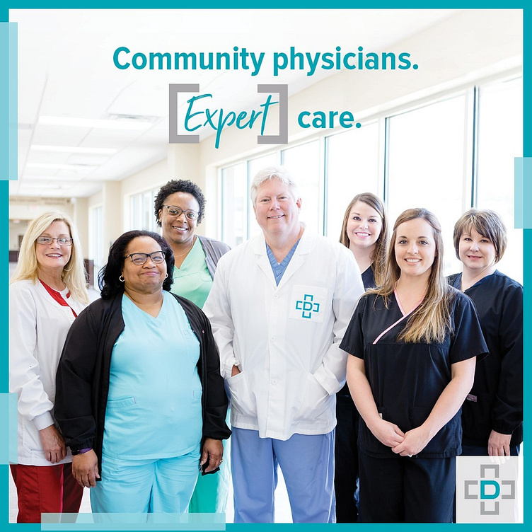 Local Physicians Arkansas by Drew Memorial Health System on Dribbble