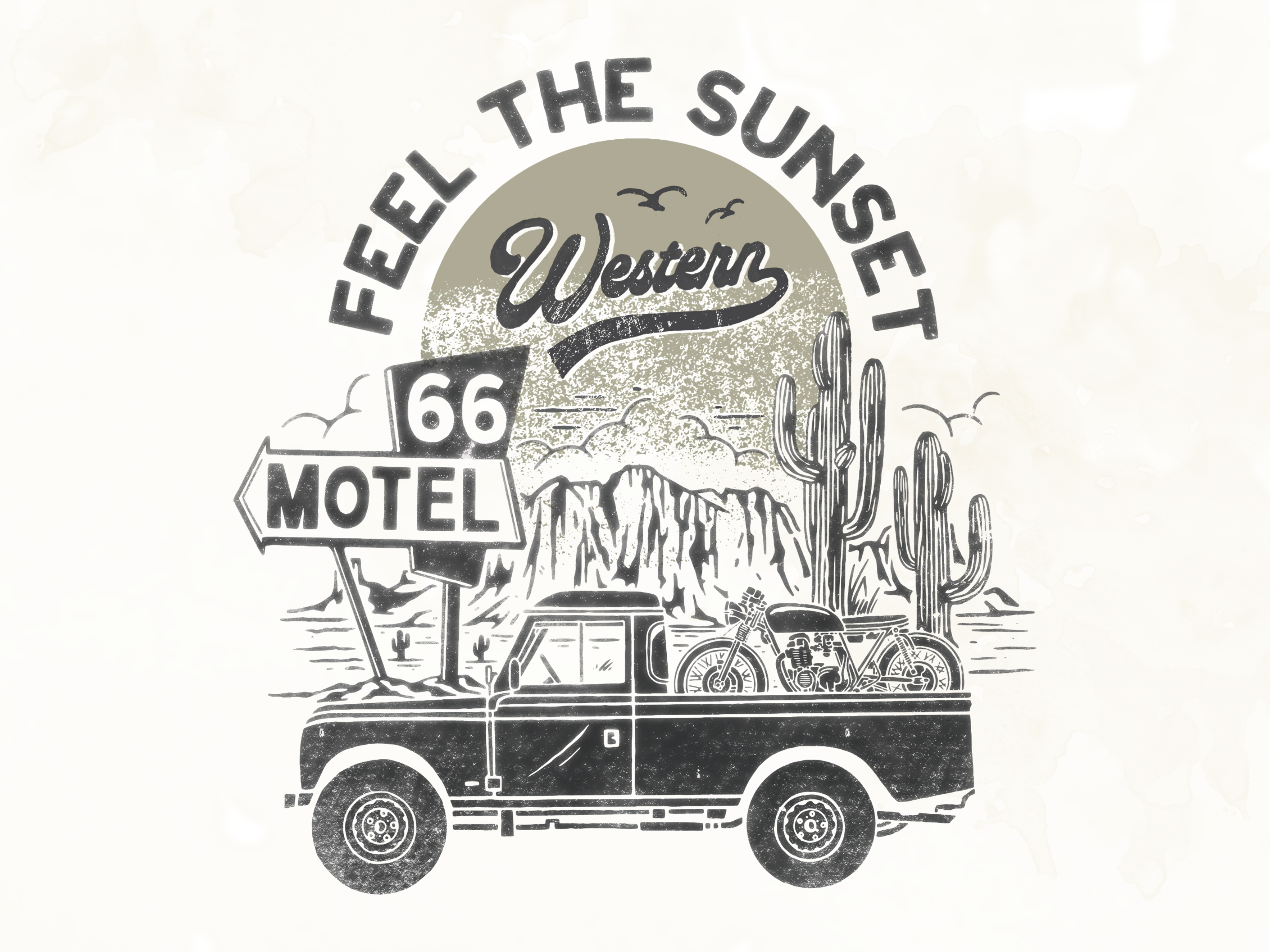 Example of Vintage Offroad Design