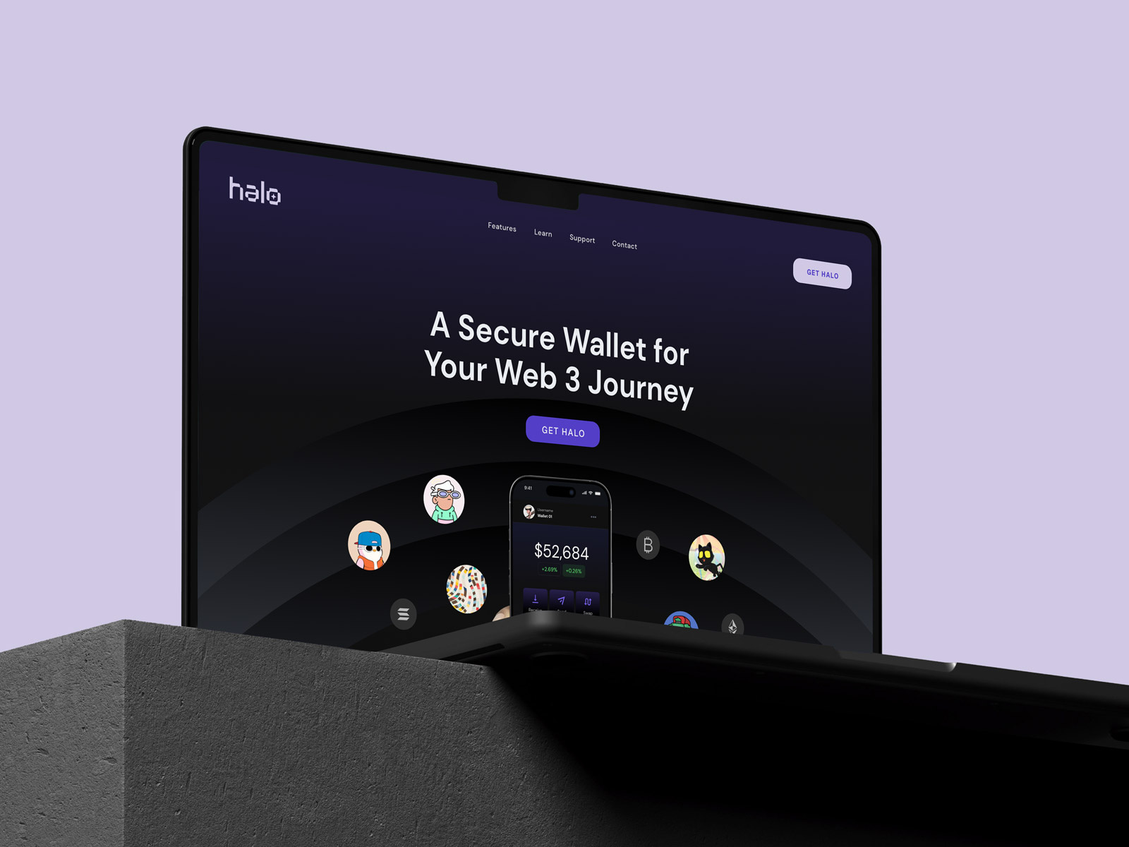 Example of Monthly Design Partnership