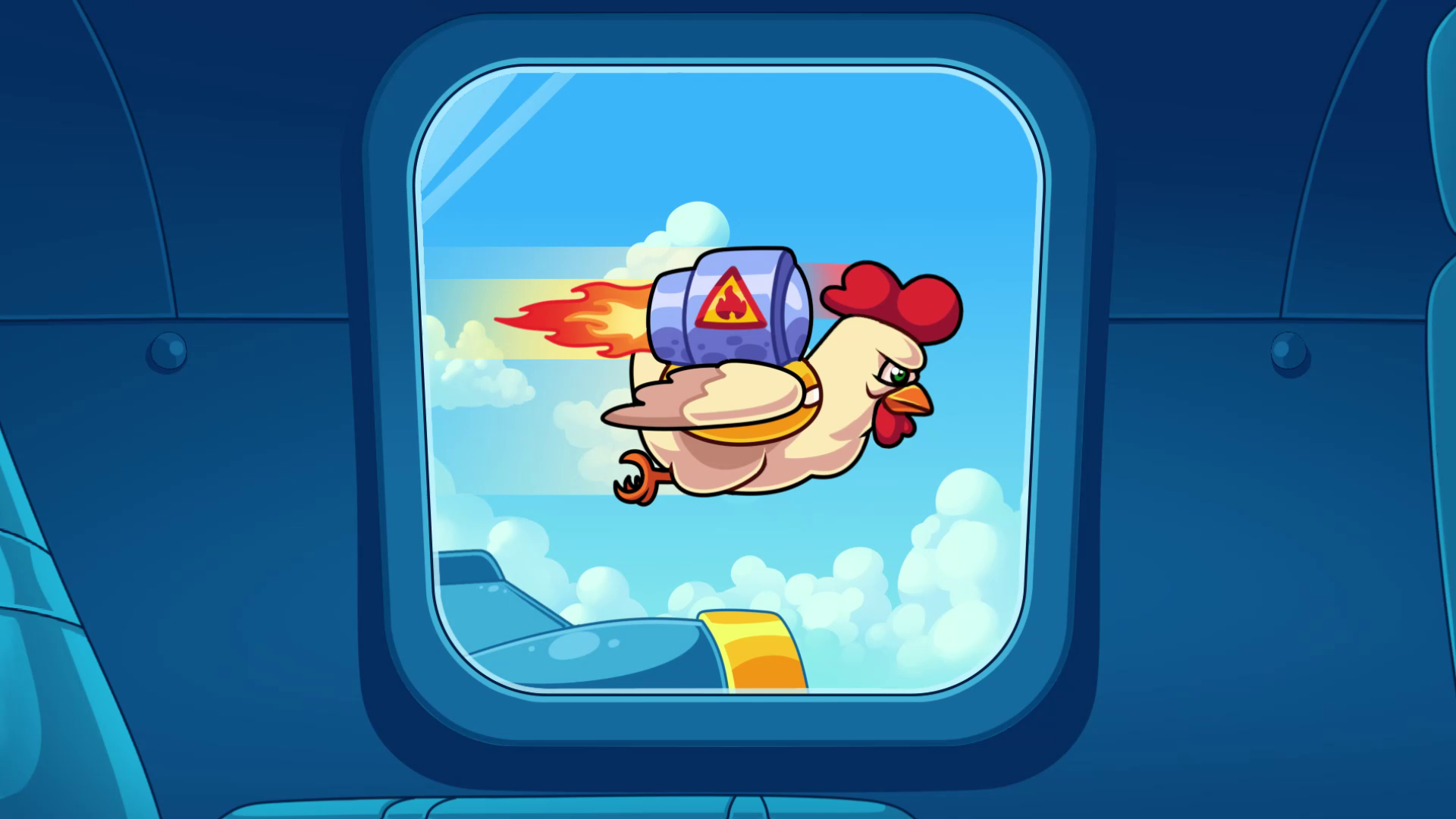 Example of 2 D Game Animation