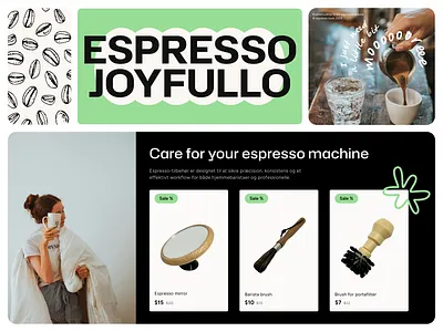 ☕EspressoTools branding graphic design ui web