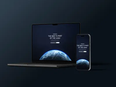 AI Wait-List Funnel – 12 Figma Screens figma landing landing page saas template startup ui waitlist