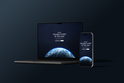 AI Wait-List Funnel – 12 Figma Screens figma landing landing page saas template startup ui waitlist