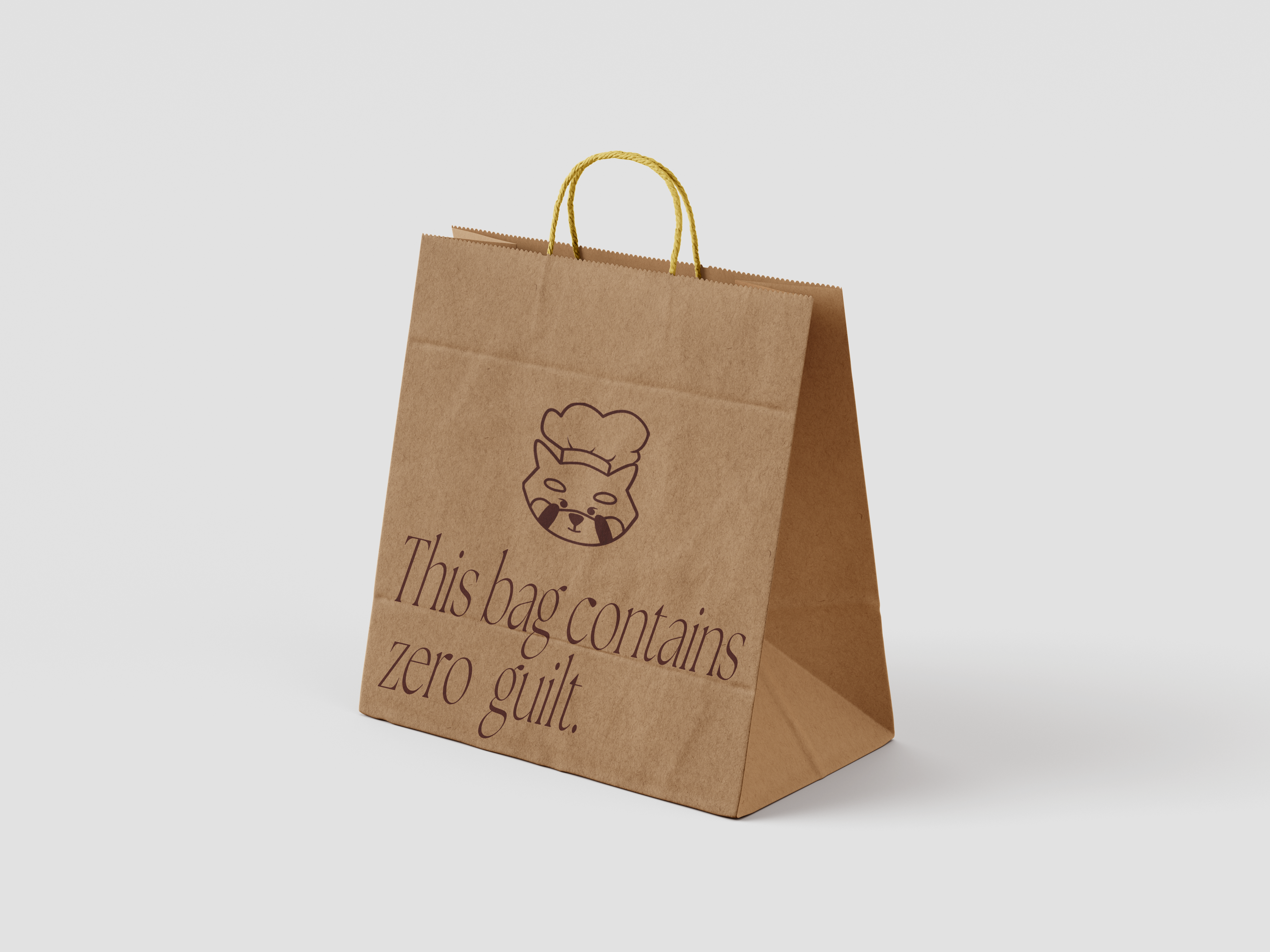 Example of Premium Chocolate & Food Brand Design