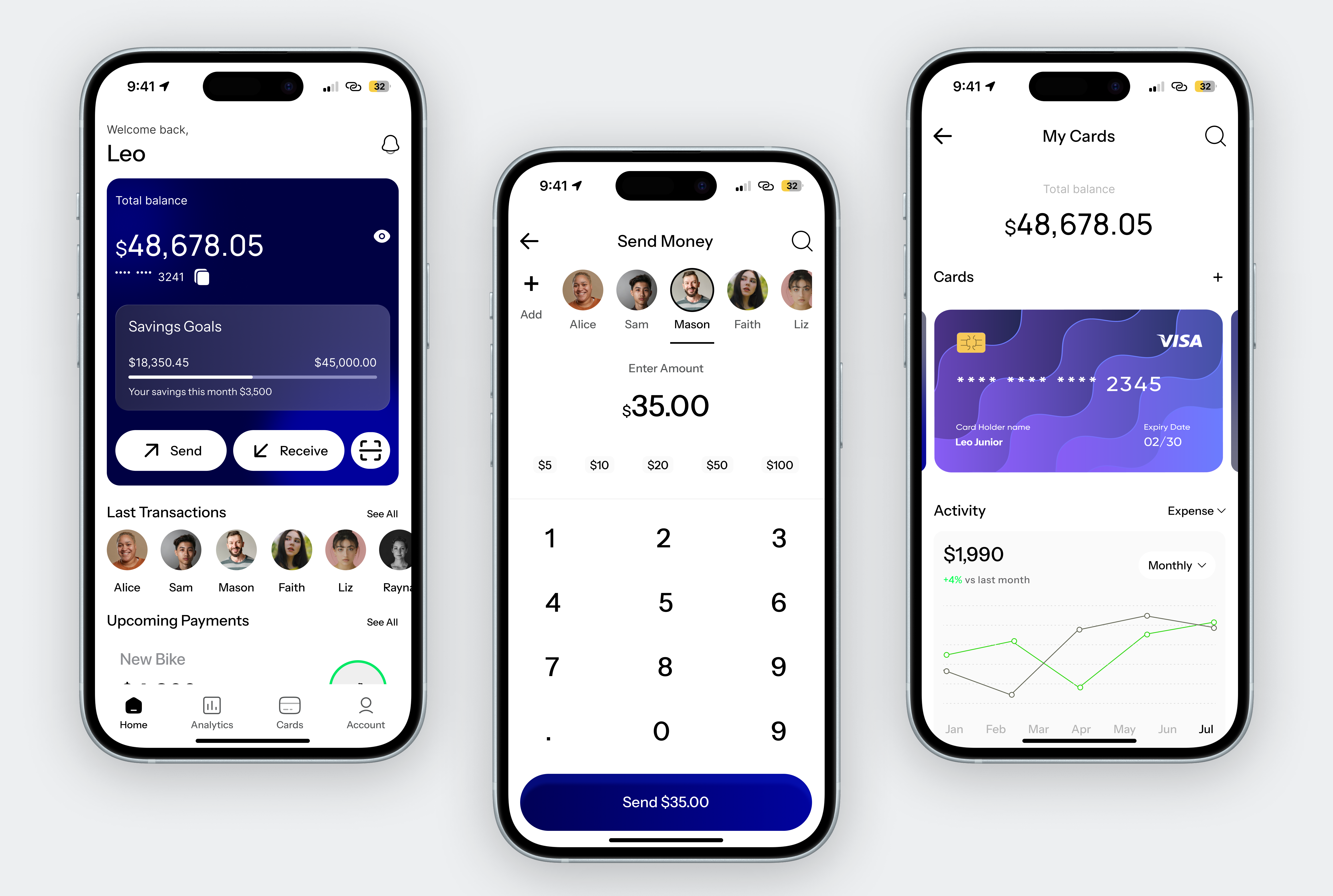Flow Pay financeapp fintechdesign mobileappdesign moneyapp productdesign sendmoney smartbanking uidesign uxdesign
