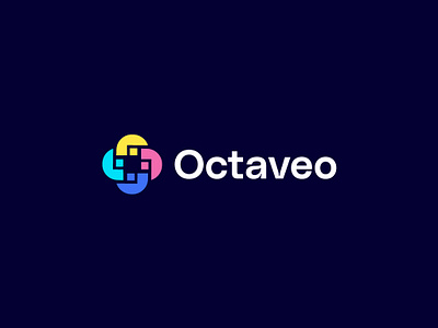 OCTAVEO branding graphic design logo