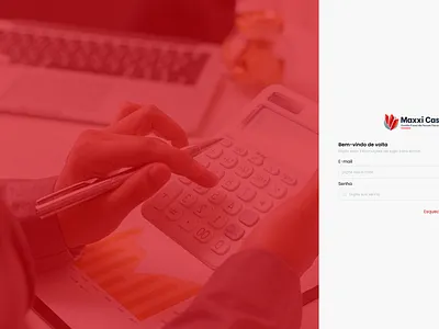 Modern Login Screen – Minimal & Professional Design design interface login minimalist ui uiux