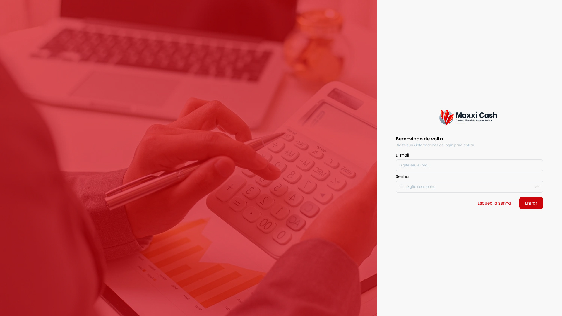 Example of Web UI Design – Clean & Responsive