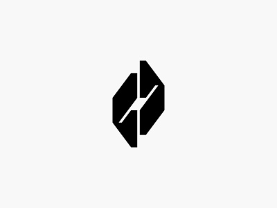 GradeX abstract logo modern simple technology