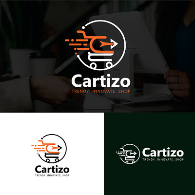 Cartizo logo brand brand design branding logo logotype store logo