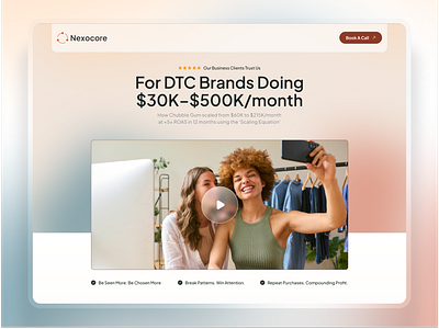 NexaCore Lead Generation, Lead Magnet, Landing Page desgin dev. branding creative agency development agency figma design figma to webflow freelance freelance agency freelancer graphic design home lead generation ui ux web design web design agency web development web flow webflow webs website website design