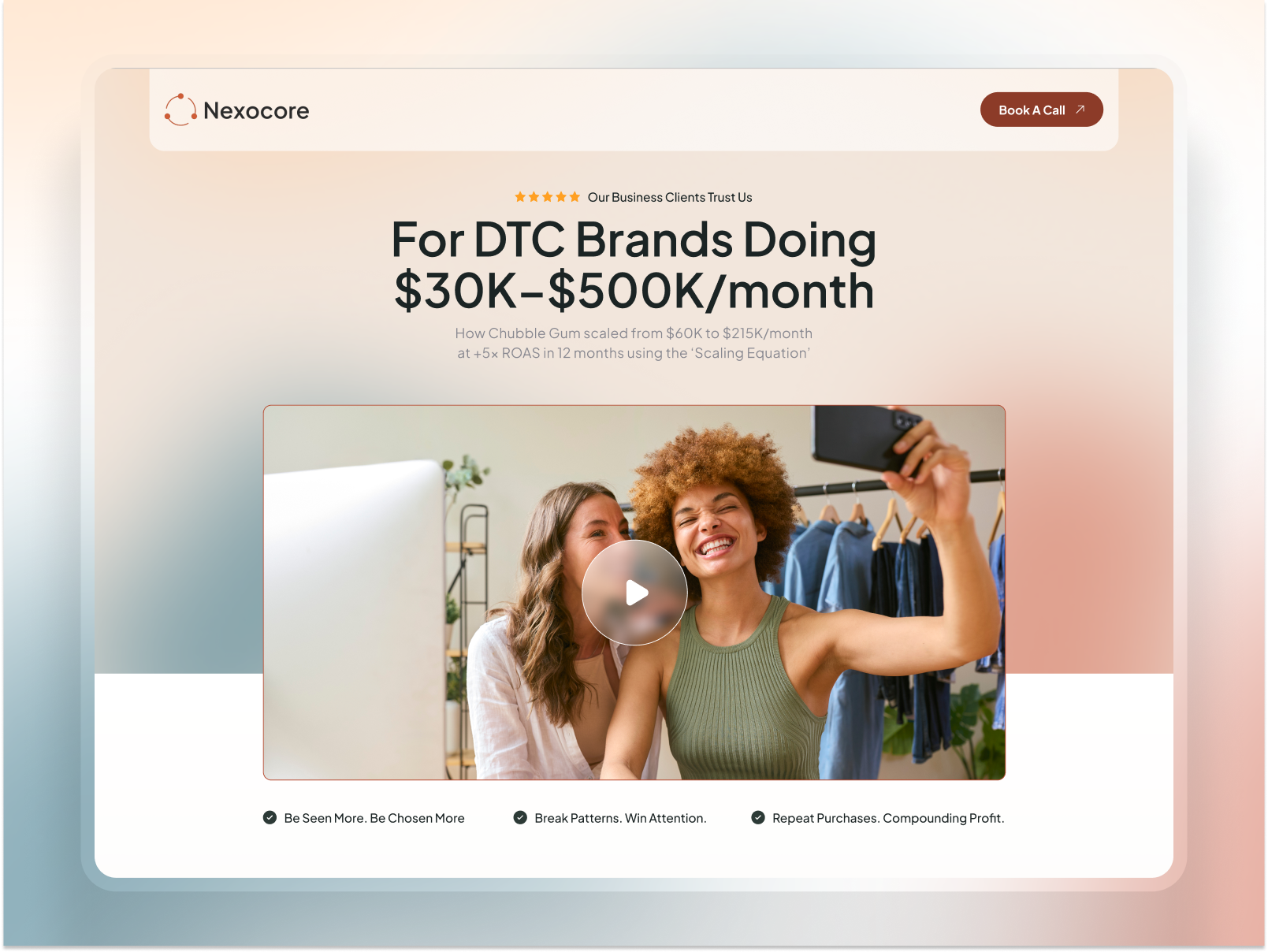 Example of Landing Page Desing That Convert Better