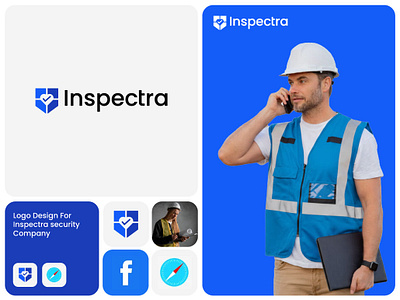 INSPECTRA branding graphic design logo motion graphics