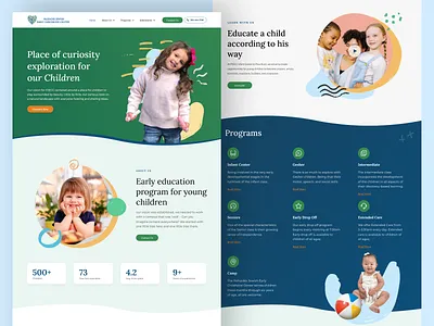 ECD Website design and development, Webflow, HubSpot LP creative agency ecd freelance agency freelance developer freelancer hubspot designer hubspot template kids kids website kids website development landing page lead lead generation web web agency web design agency webflow website design website development wordpress