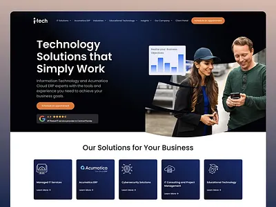 i-Tech Support | WordPress Website Design & Development for IT b2bwebdesign bestwebsitedesign cleanwebdesign designinspo inspiration minimaldesign modernwebdesign modernwordpress saasdesign saaswebflow saaswebsite ui uiinspiration uiuxdesign userfocuseddesign uxdesigner webdesign webinspiration wordpressdesign wordpressdeveloper