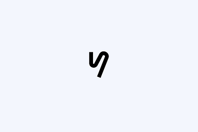 Youl Logo Concept black branding curved flow grey journey lettering logo logotype minimal path route script typography