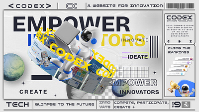 CODEX Poster || Design Thinking branding design graphic design poster