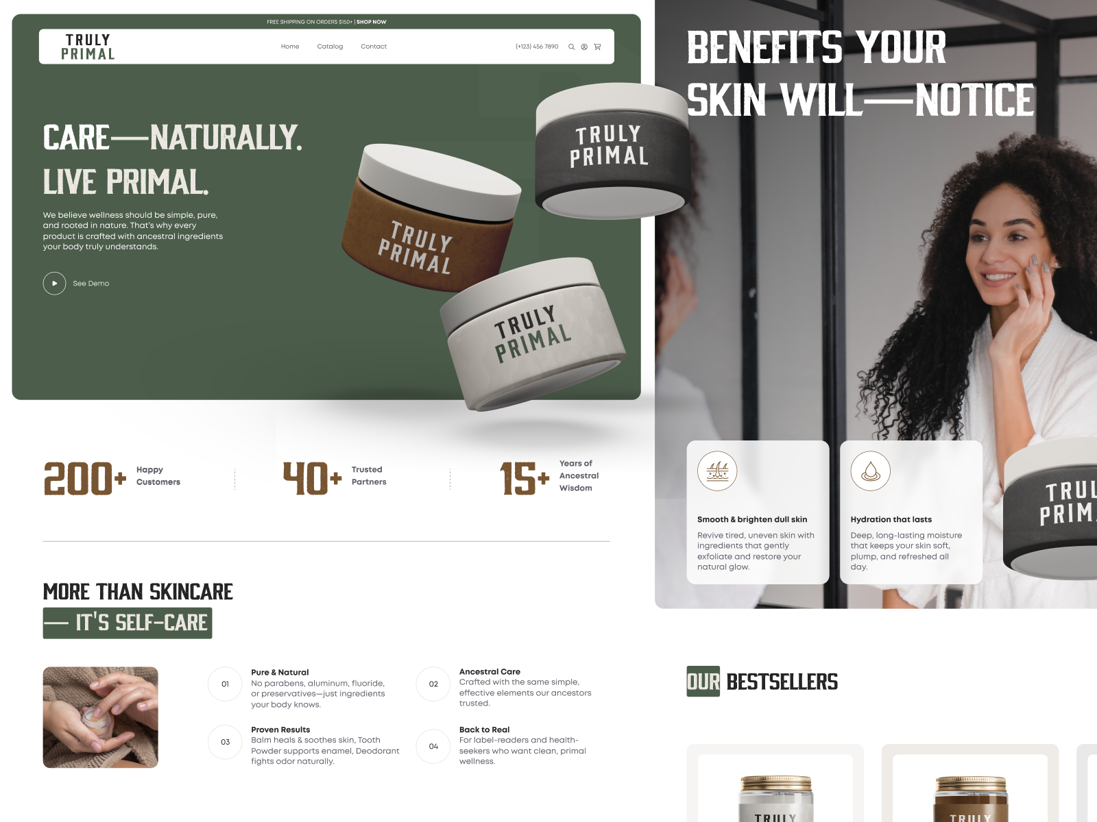 Shopify design and development, skin care, healthcare product beautywebsite branding cleanui conversiondesign designinspiration dribbbleshots ecommercedesign ecommerceux healthcaredesign landingpagedesign minimaldesign modernwebdesign productdesign shopifydesign shopifystore skincarebrand uidesign uxdesign webdesign wellnessbrand