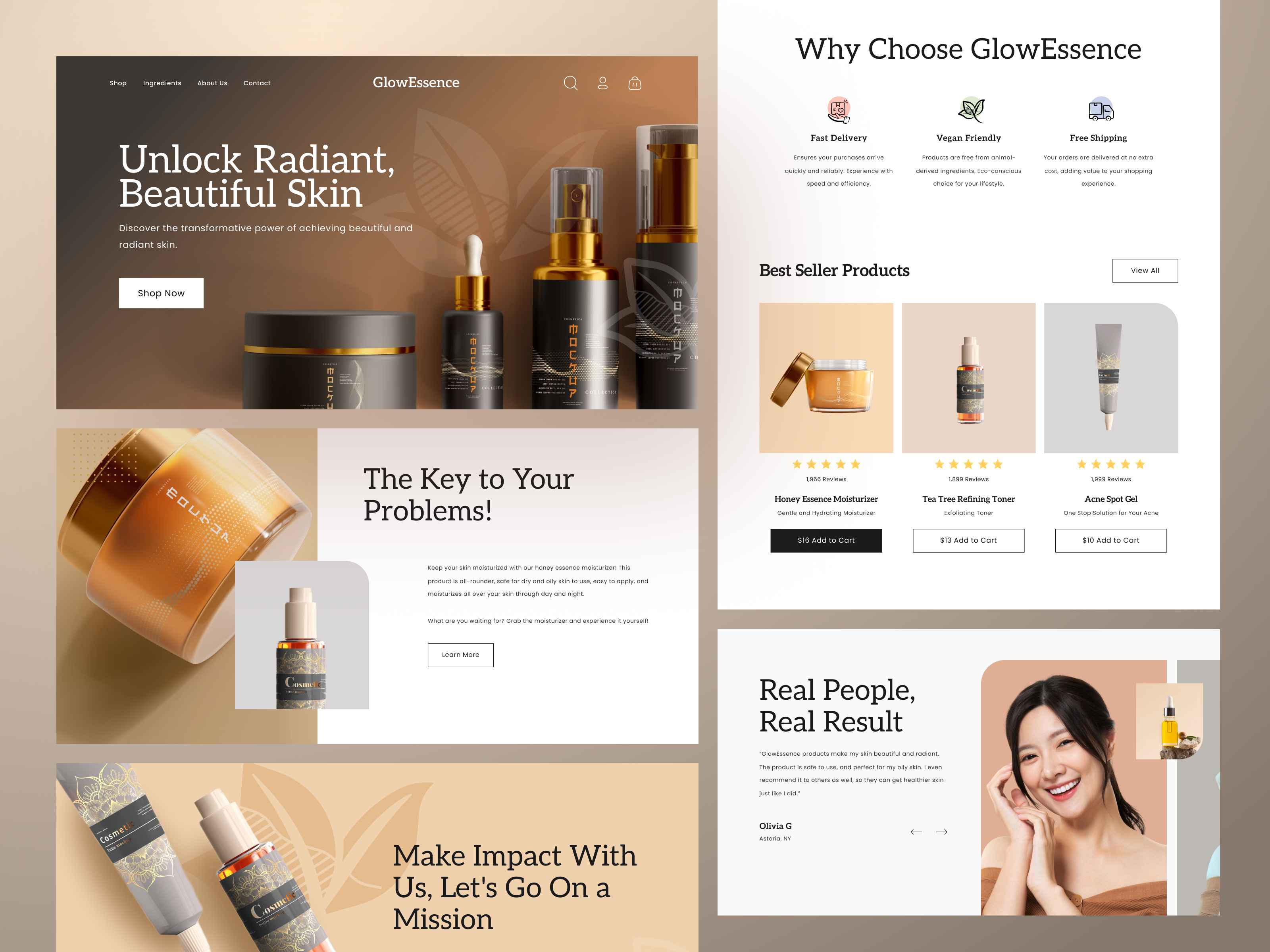 Example of Website Design