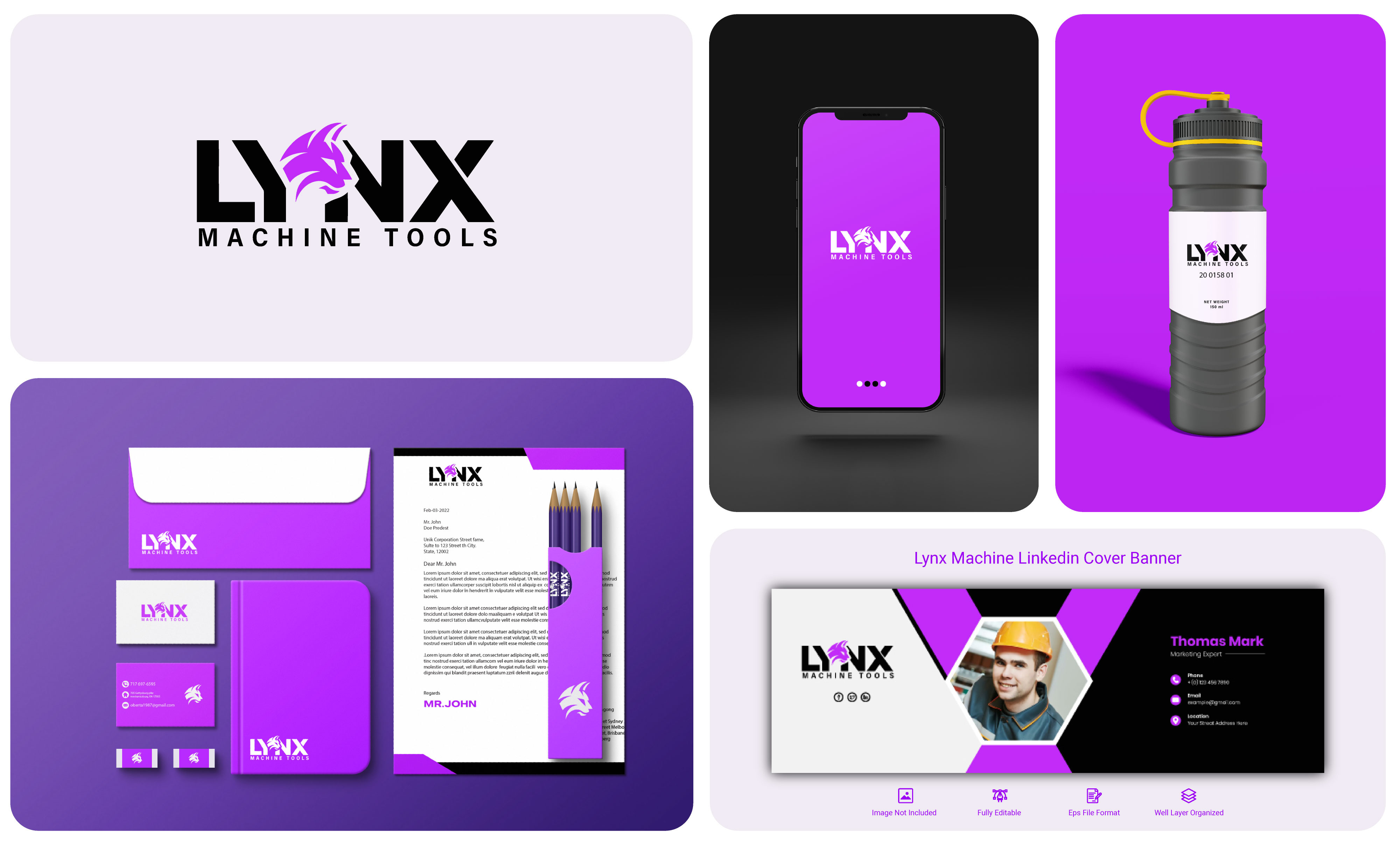 Example of I Will Design Logo And Brand Identity
