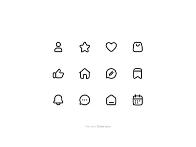 Icon Styles alert bulk calendar duotone flat graphic design icon icon style iconography iconpack icons iconset line icon solid stroke style twotone user vector