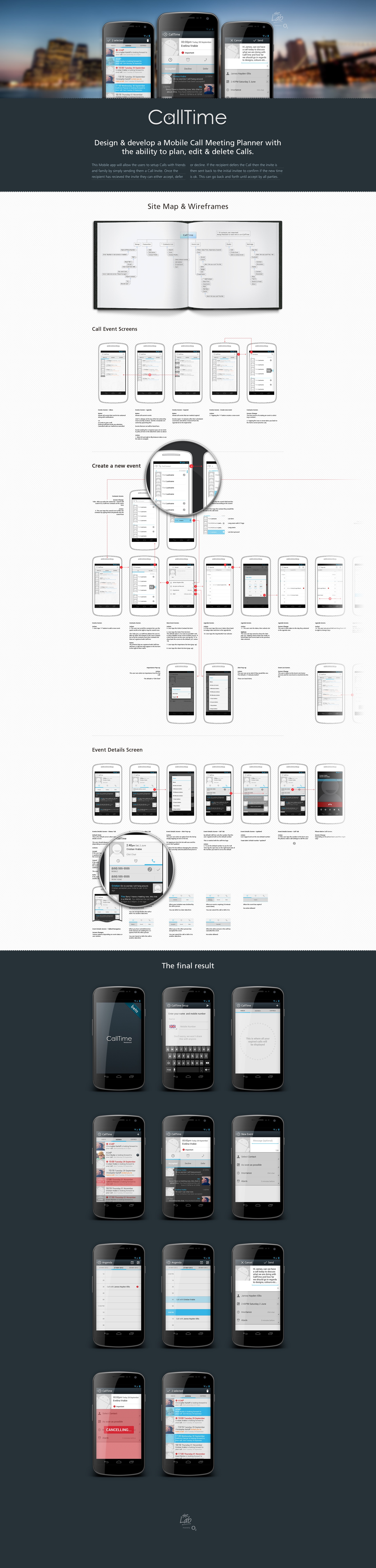 O2 CallTime app graphic design interface iphone o2 product design ui ux