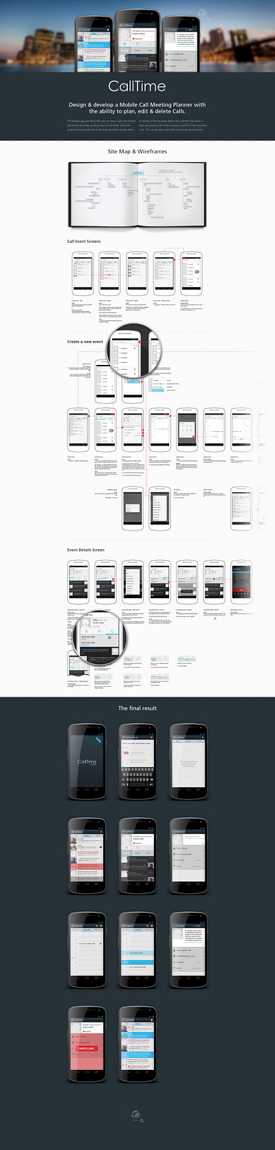 O2 CallTime app graphic design interface iphone o2 product design ui ux