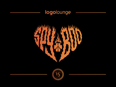 Logo Lounge Book 15 | Winner! boo johnson branding custom type eyewear hand drawn type logo design skaetboard skate skate design skateboarding spy type design typography