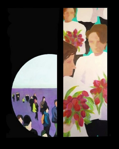 A new graphic project, in progress branding design graphic design graphics illustration logo video