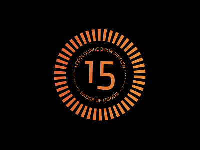 Logo Lounge Book 15 | Badge of Honor! award badge badge badge design branding logo logo award logo book logo design logo lounge logo lounge book 15 logo lounge logos logo winners