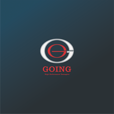 GOING CLOTHING MONOGRAM LOGO branding clothing clothinglogo design graphic design illustration logo logotype monogramlogo tattoo tattoologo typography vector