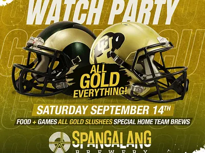 CU vs CSU Watch Party