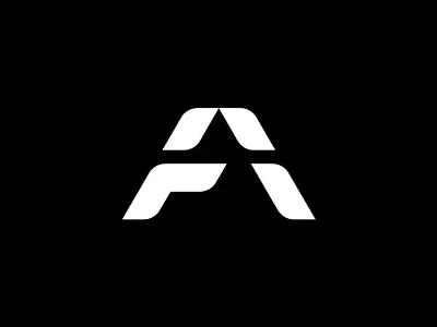 FA brand branding design elegant fa fa logo icon identity letter fa logo logo design logo designer mark minimal minimalist monogram symbol