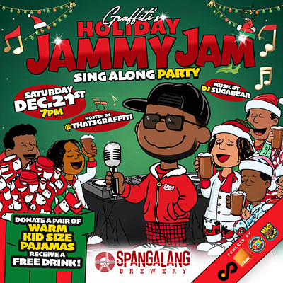 Holiday Jammy Jam Party