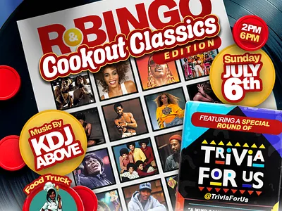 R&Bingo Flyer