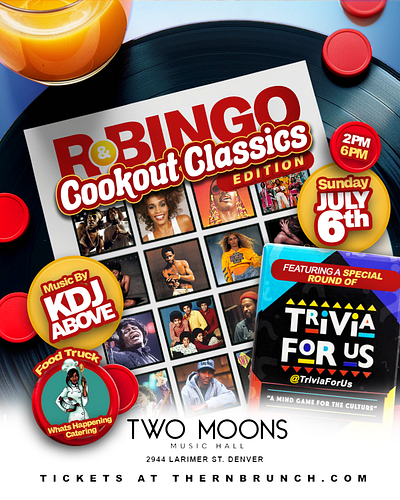 R&Bingo Flyer