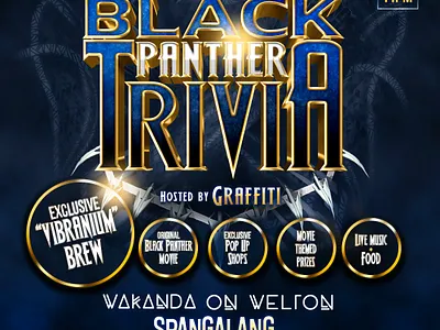Black Panther Trivia