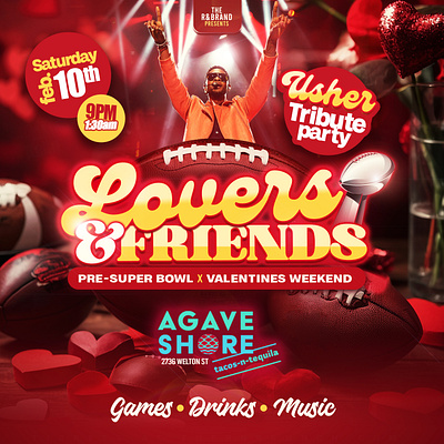 Lovers & Friends Party