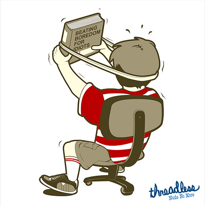 Threadless.com T-Shirt design graphic design illustration t shirt visual design